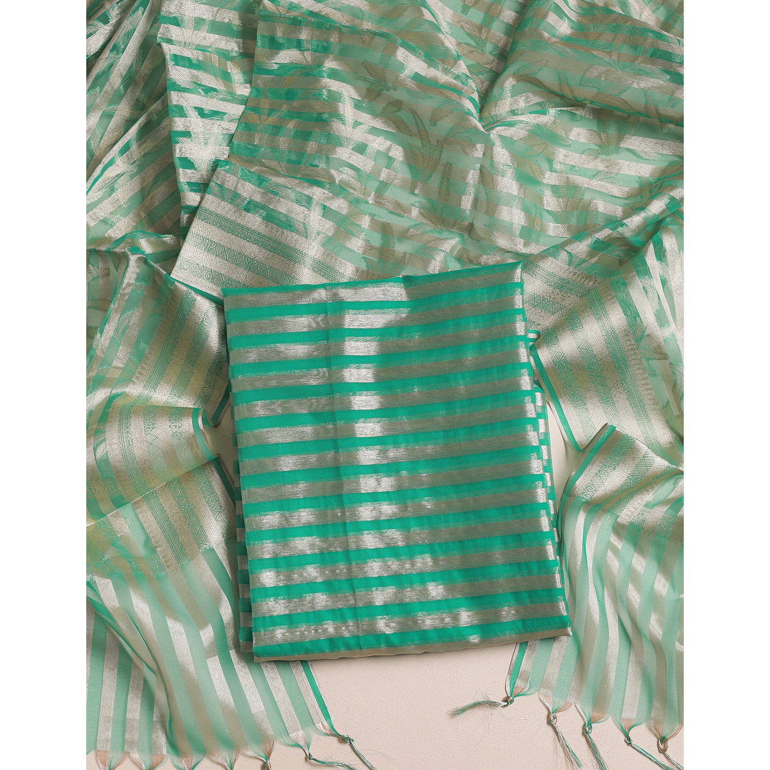 TISSUE 2 PIECE SUIT SET