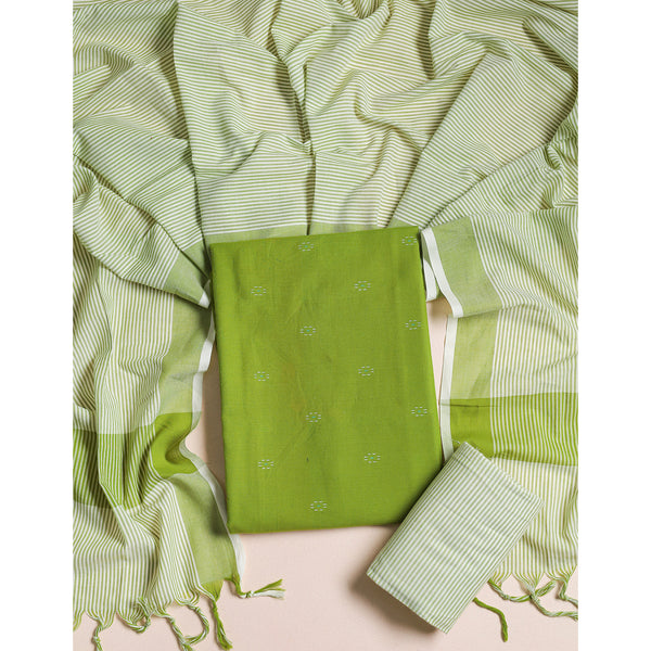 COTTON HANDLOOM SUIT SET