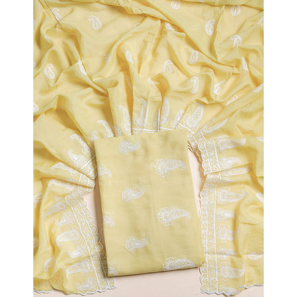 MALAI CHANDERI 2 PIECE SET