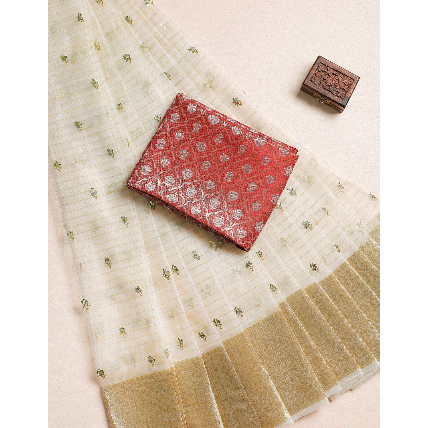 BROCADE - ORGANZA MIX & MATCH