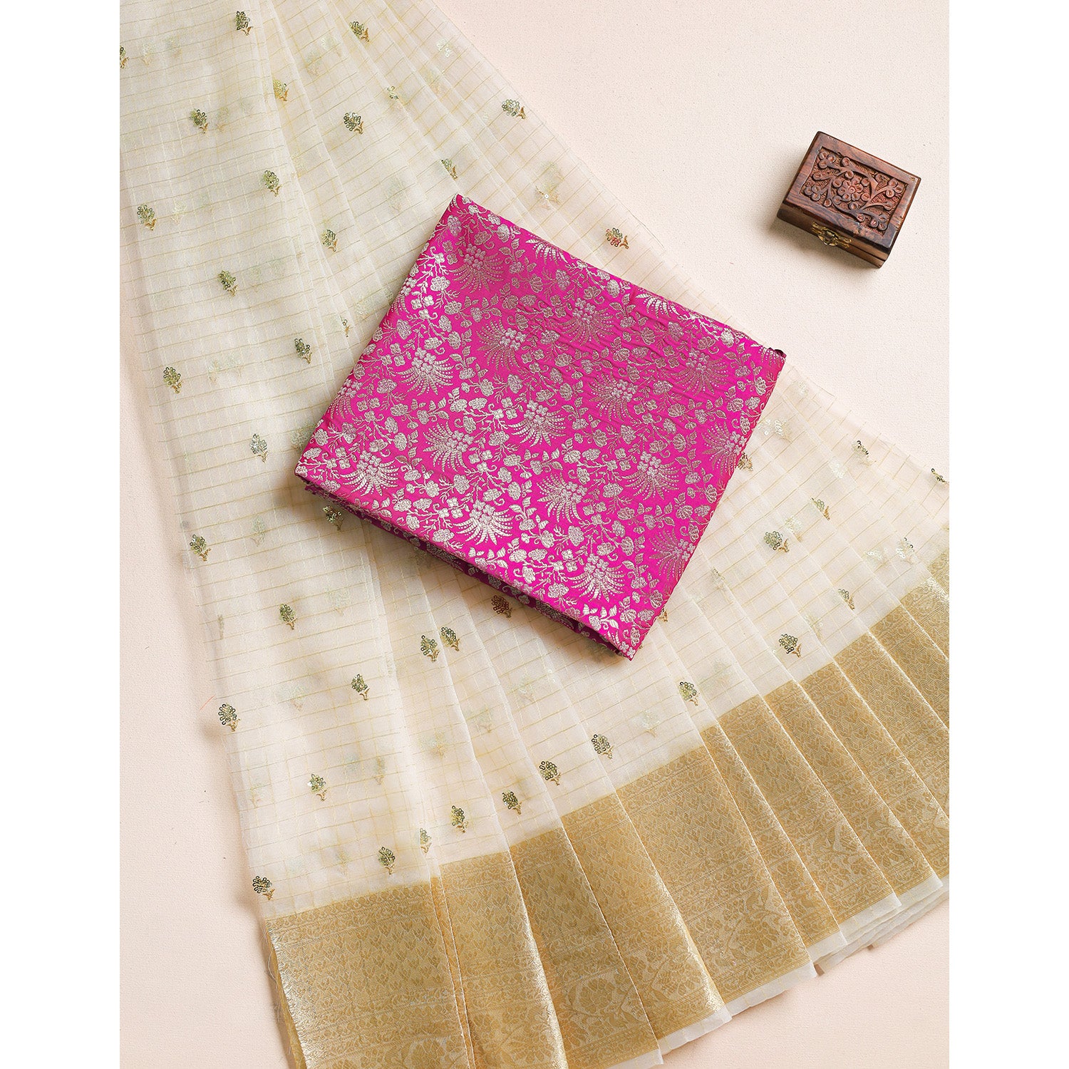 BROCADE - ORGANZA MIX & MATCH