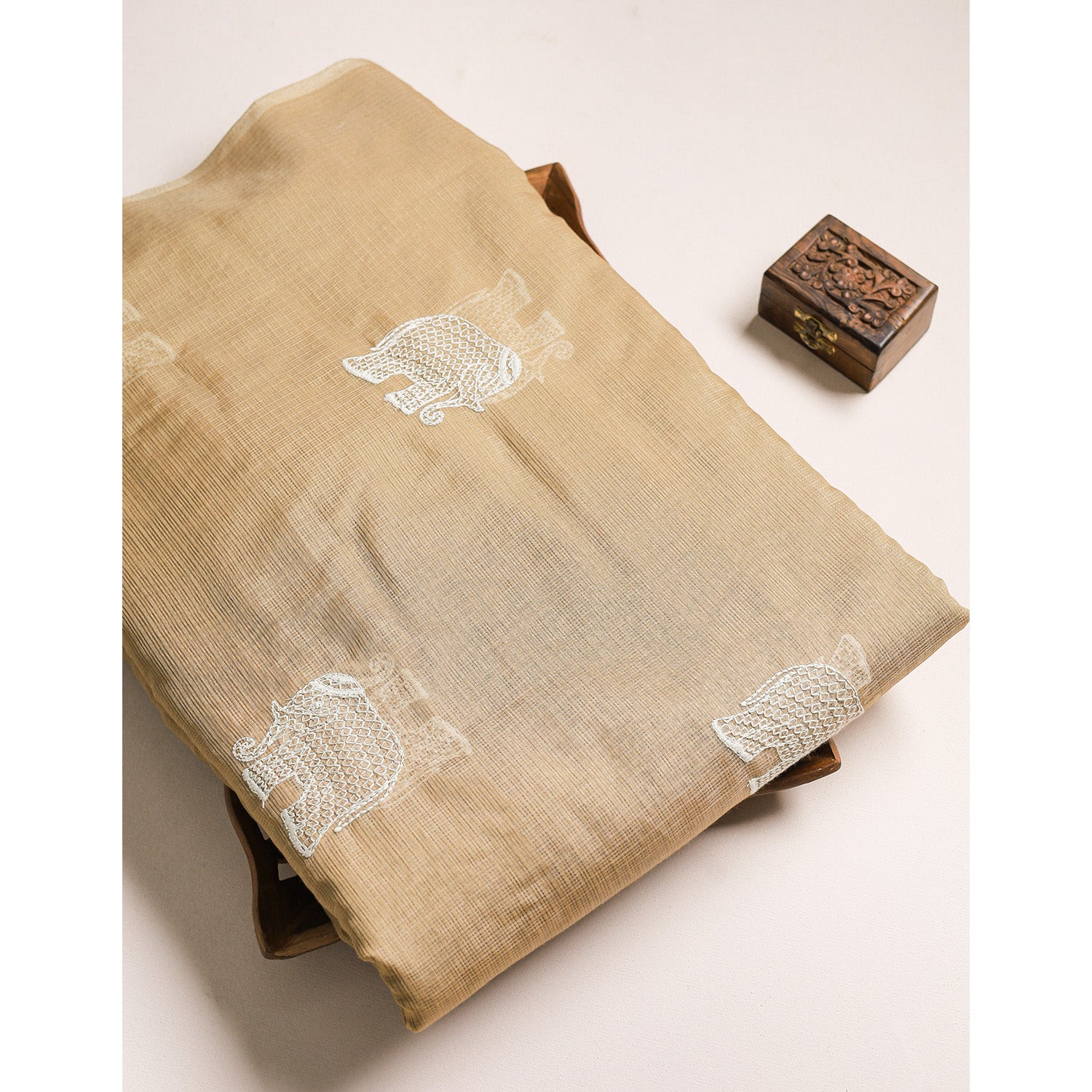 KOTA EMBROIDERED FABRIC