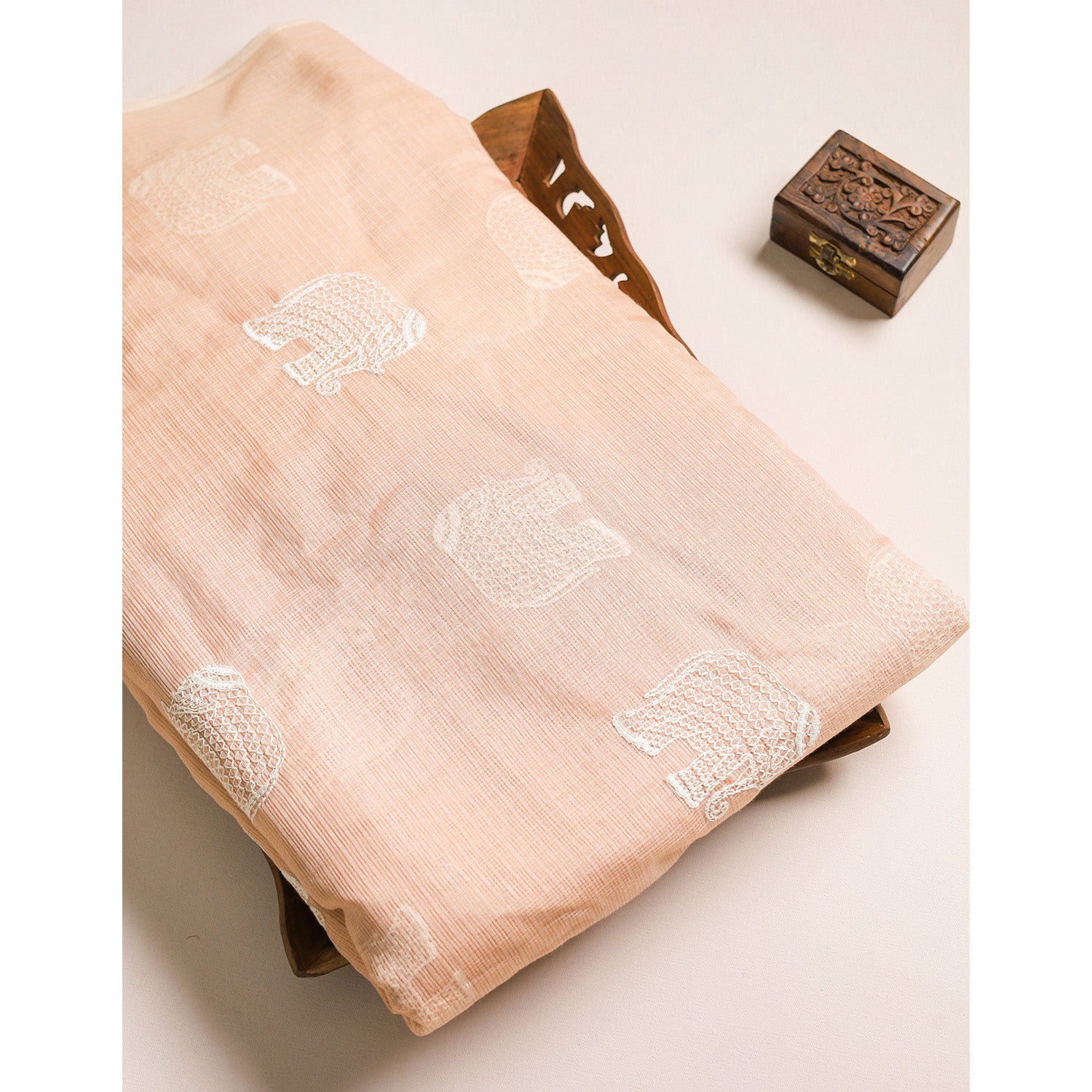 KOTA EMBROIDERED FABRIC