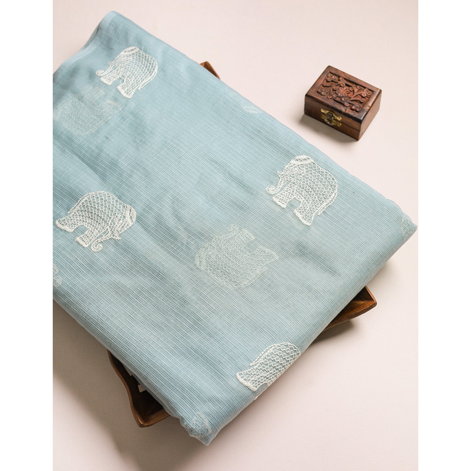 KOTA EMBROIDERED FABRIC