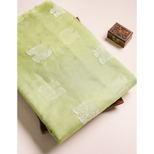 KOTA EMBROIDERED FABRIC