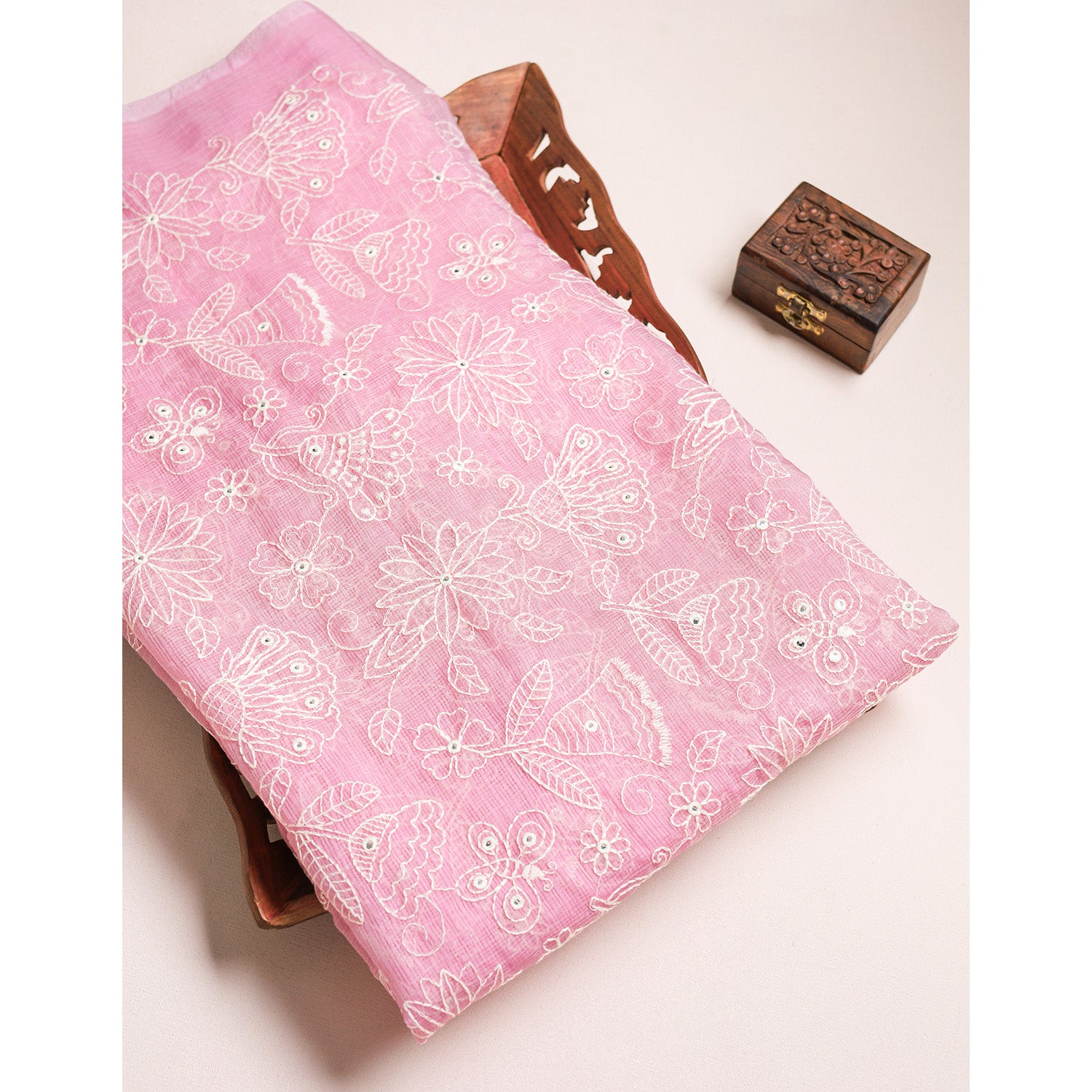 KOTA EMBROIDERED FABRIC