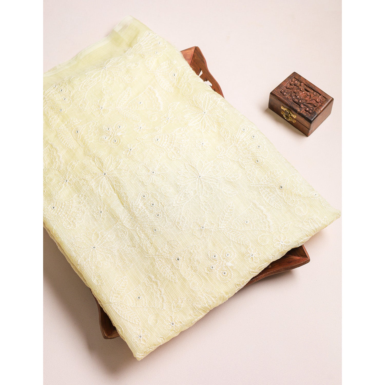 KOTA EMBROIDERED FABRIC