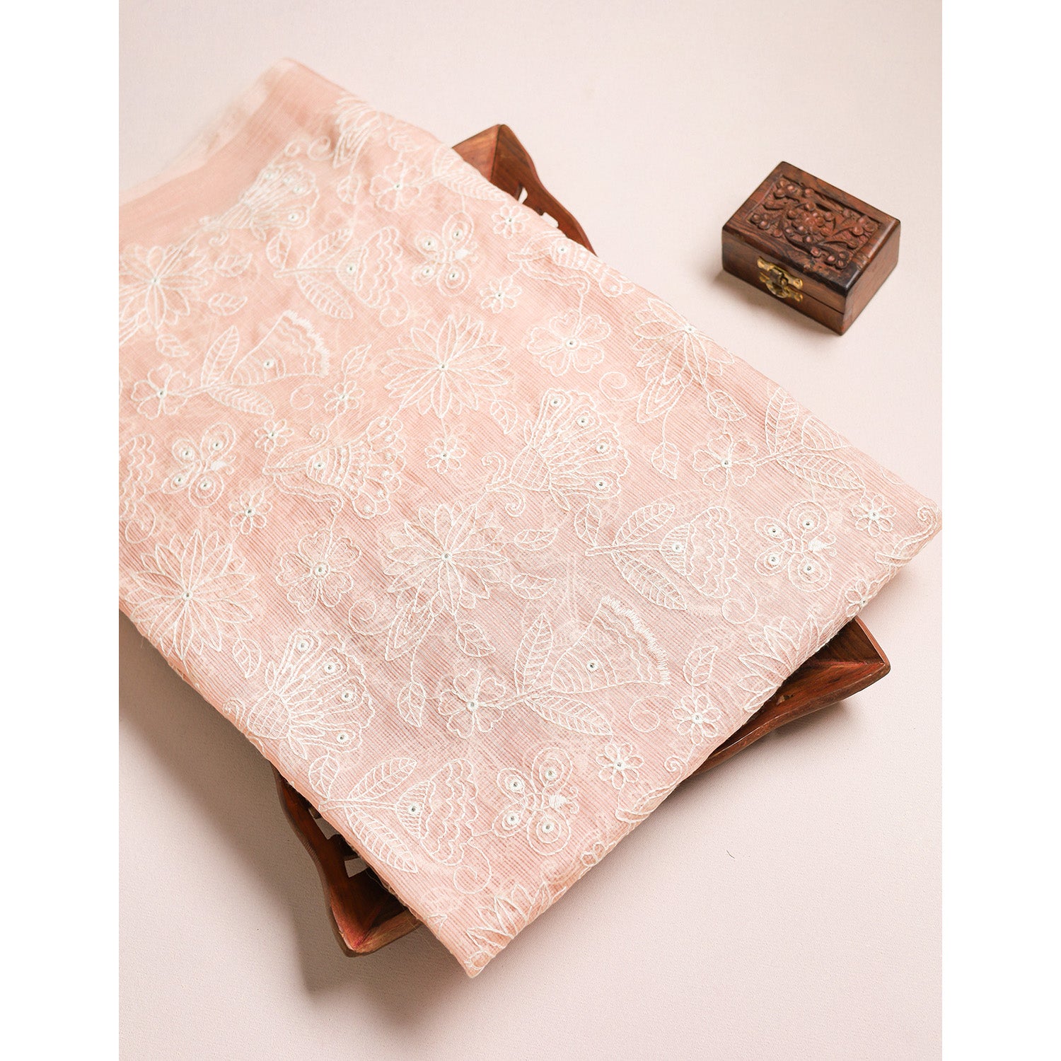 KOTA EMBROIDERED FABRIC