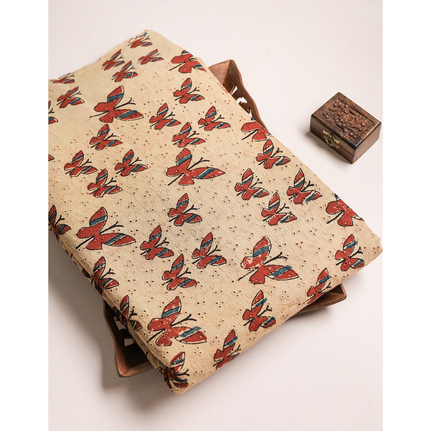 Ajrakh Cotton Hakoba Fabric