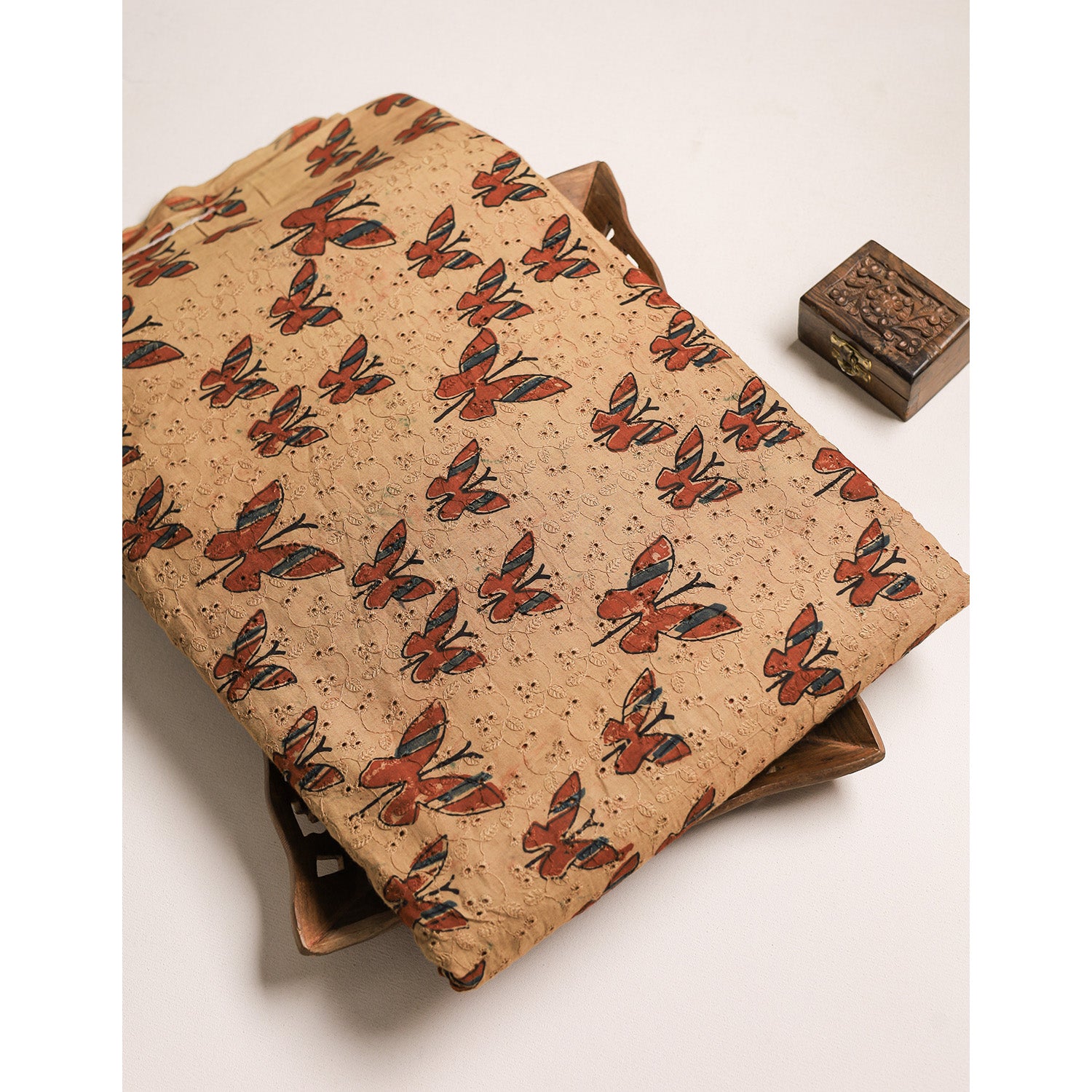 Ajrakh Cotton Hakoba Fabric