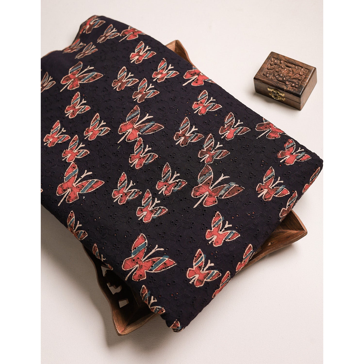 Ajrakh Cotton Hakoba Fabric