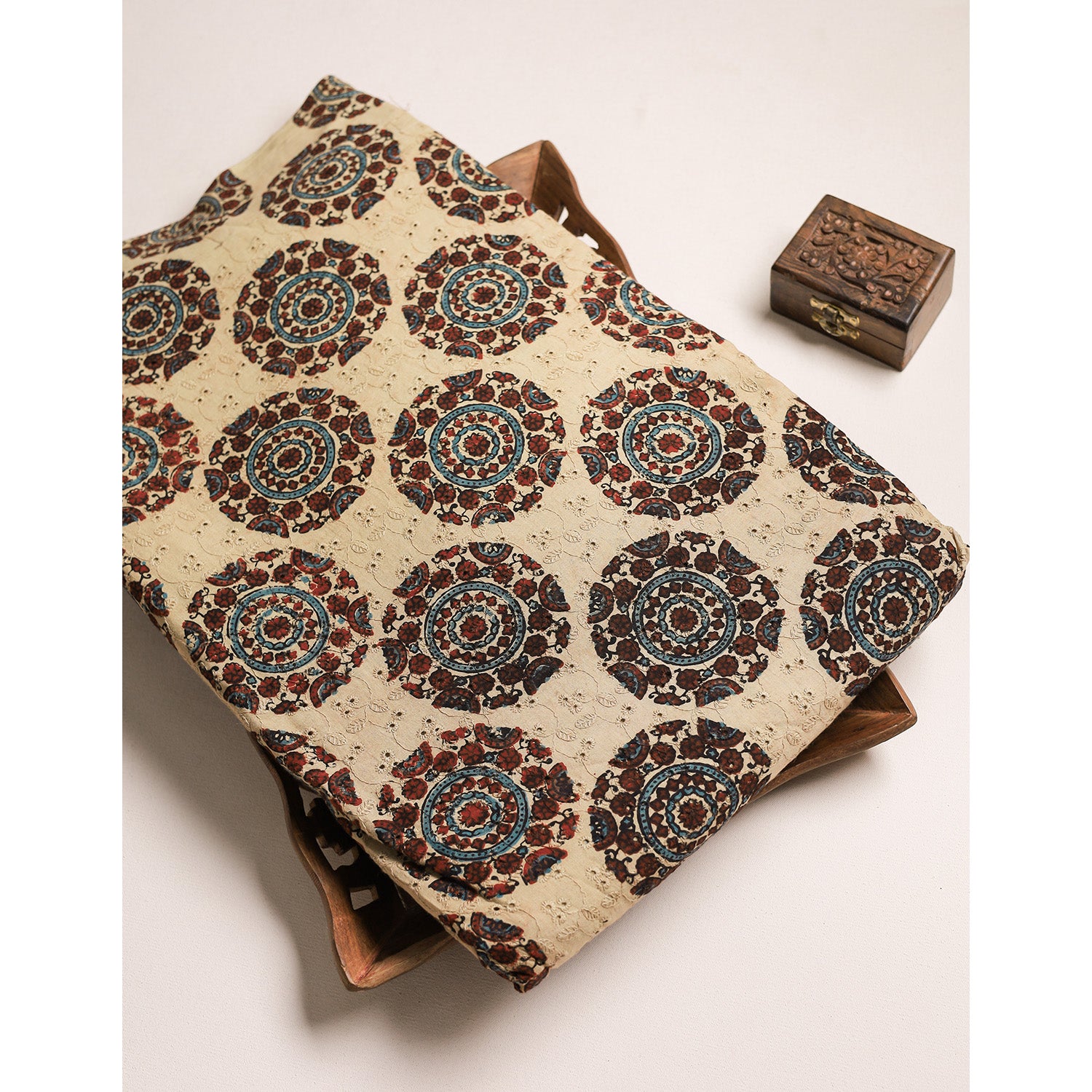 Ajrakh Cotton Hakoba Fabric