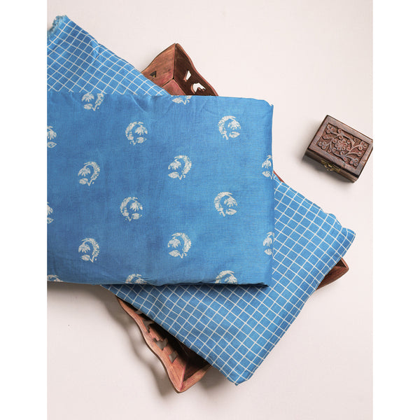 MUL CHANDERI PRINTED FABRICS