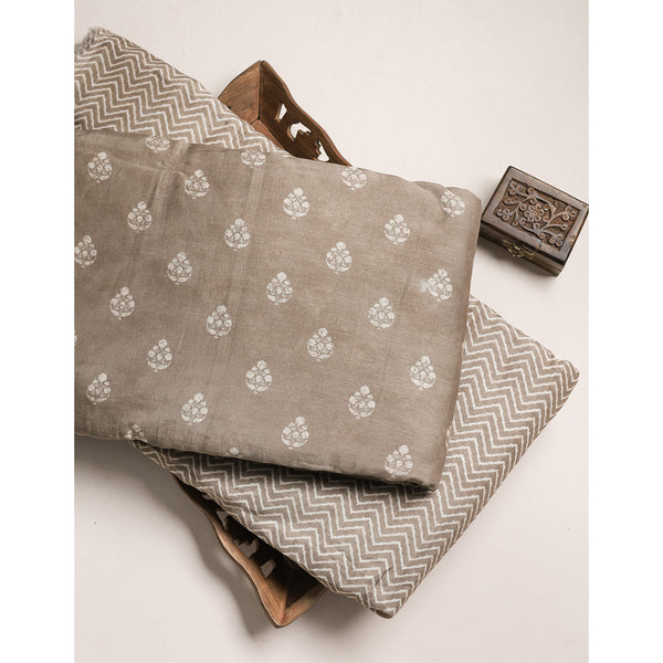 MUL CHANDERI PRINTED FABRICS