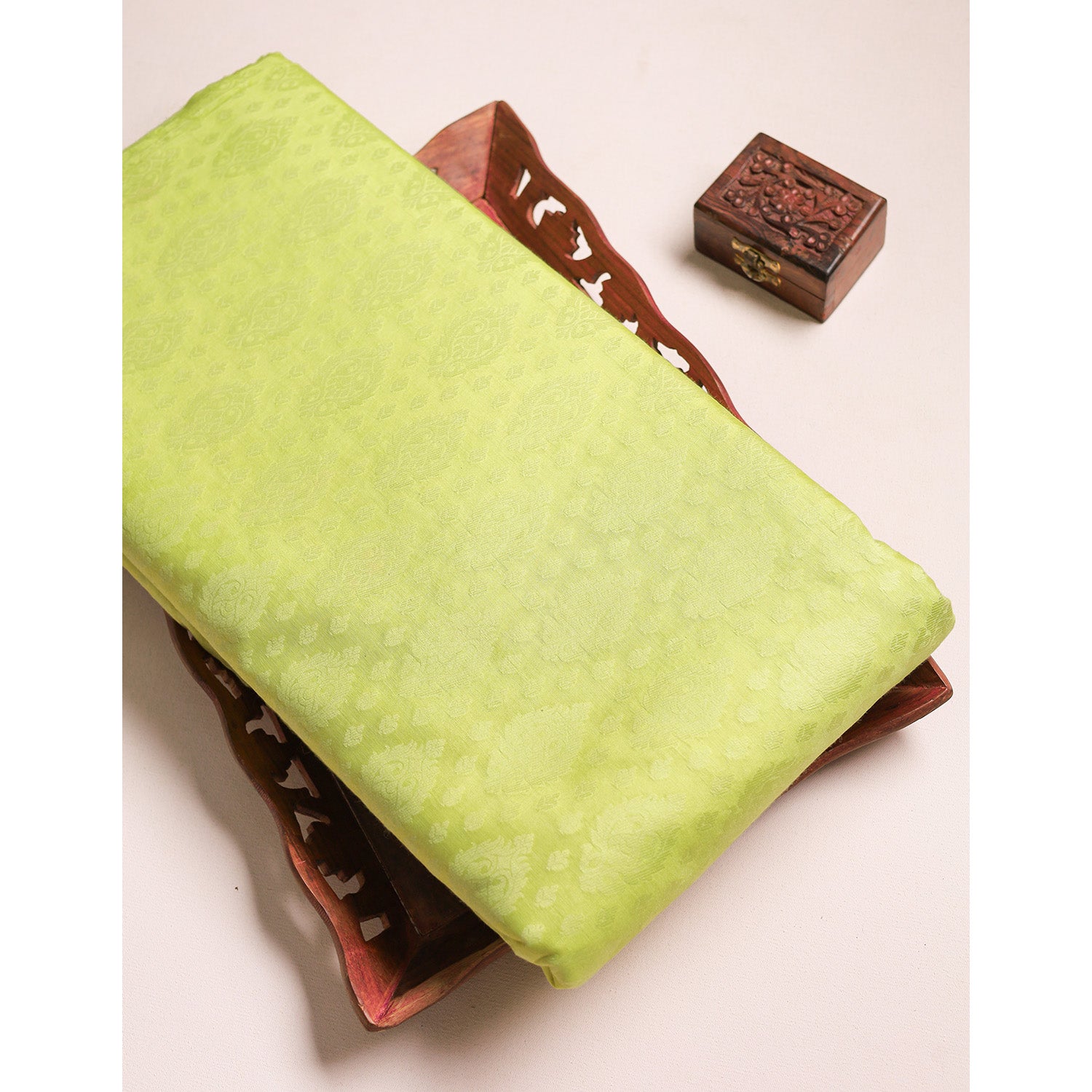 BANARAS BROCADE SILK FABRIC