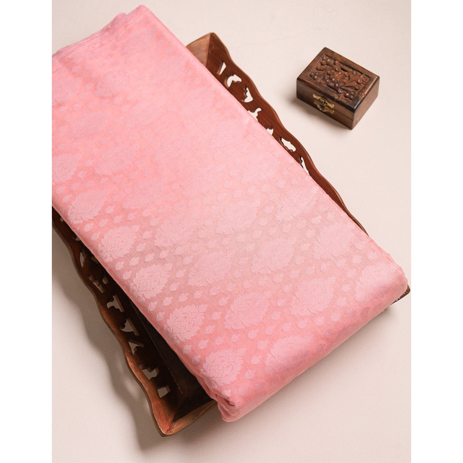 BANARAS BROCADE SILK FABRIC