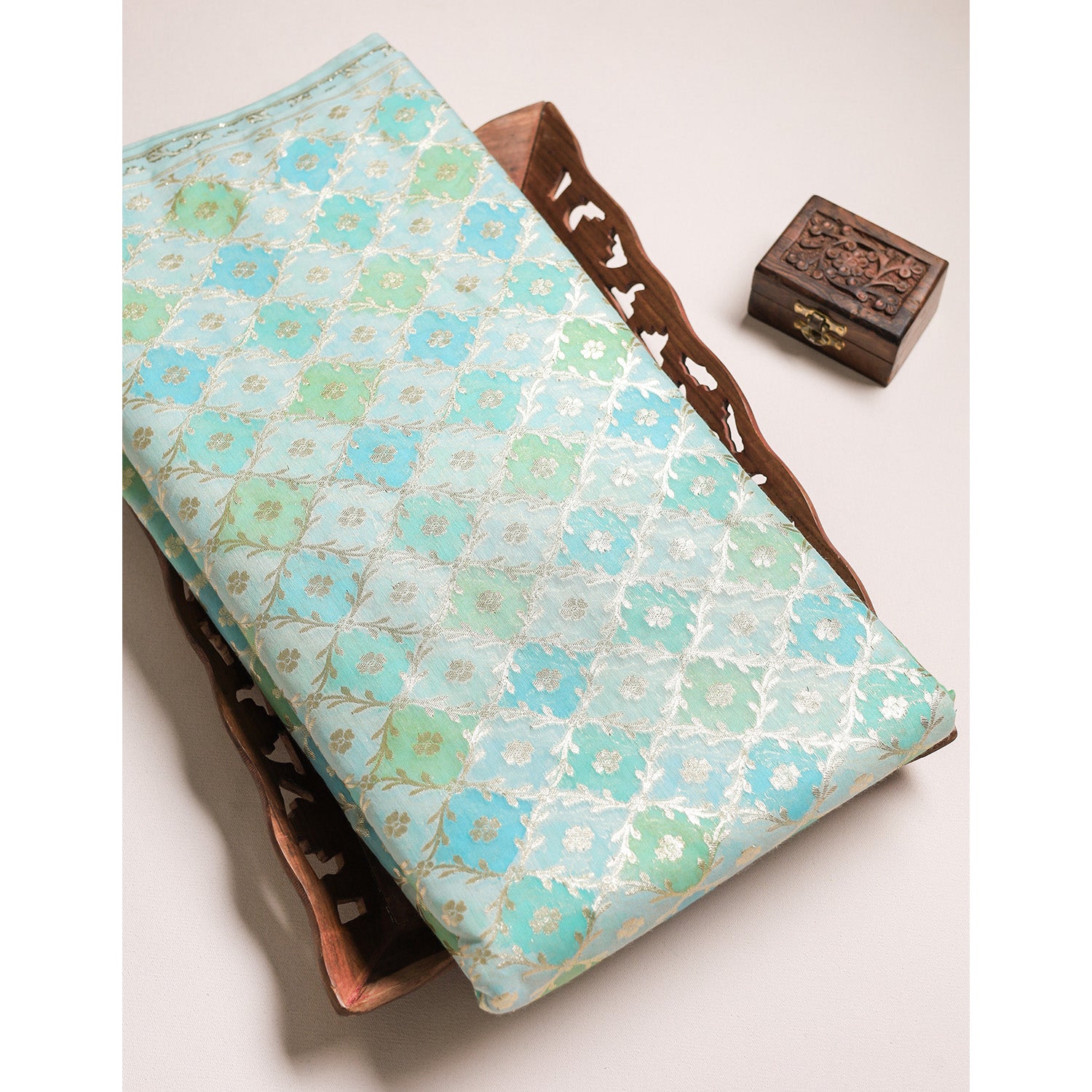 RANGKAT BROCADE SILK FABRIC