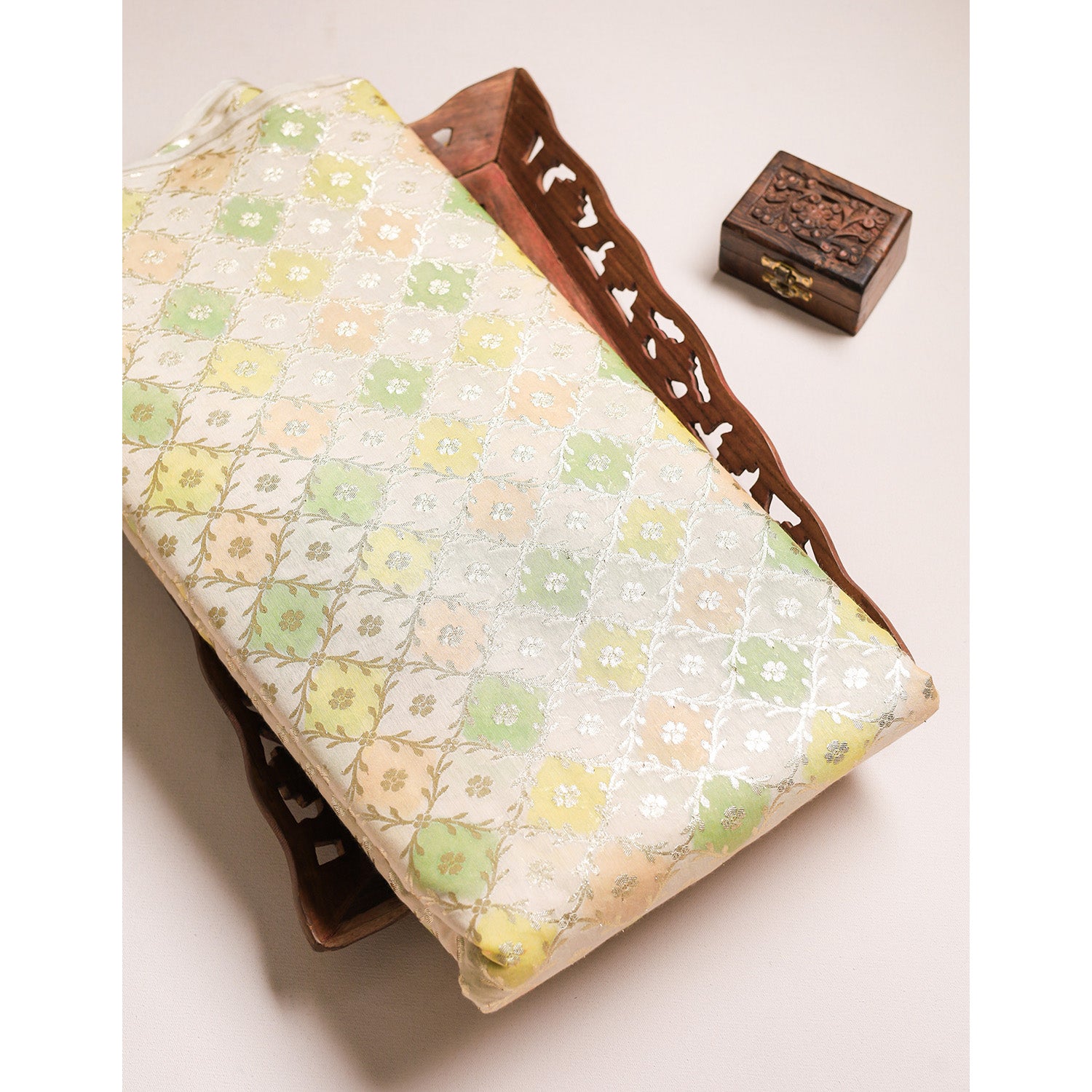 RANGKAT BROCADE SILK FABRIC