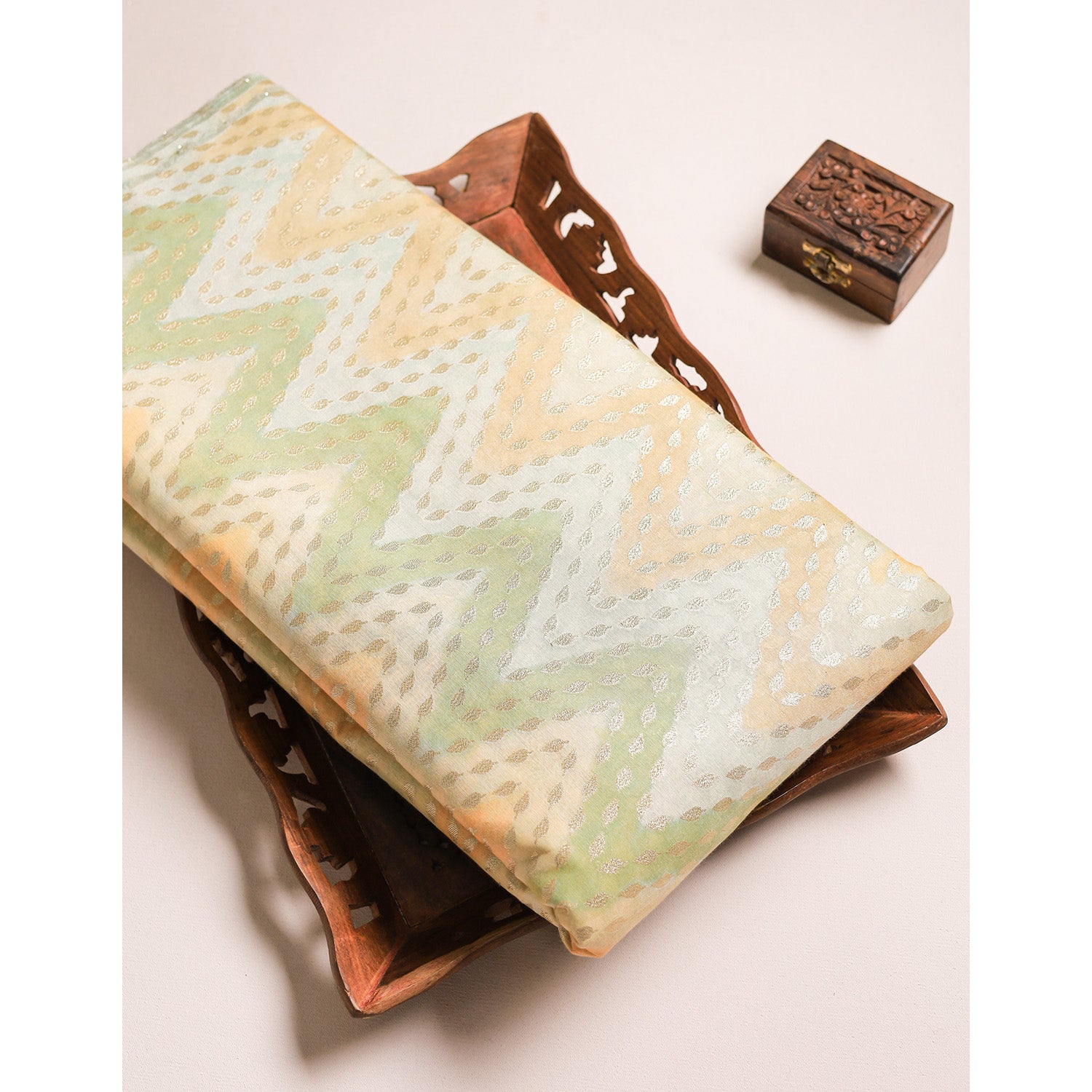 RANGKAT BROCADE SILK FABRIC