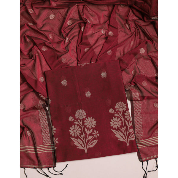 PURE COTTON JAMDHANI SUIT SET