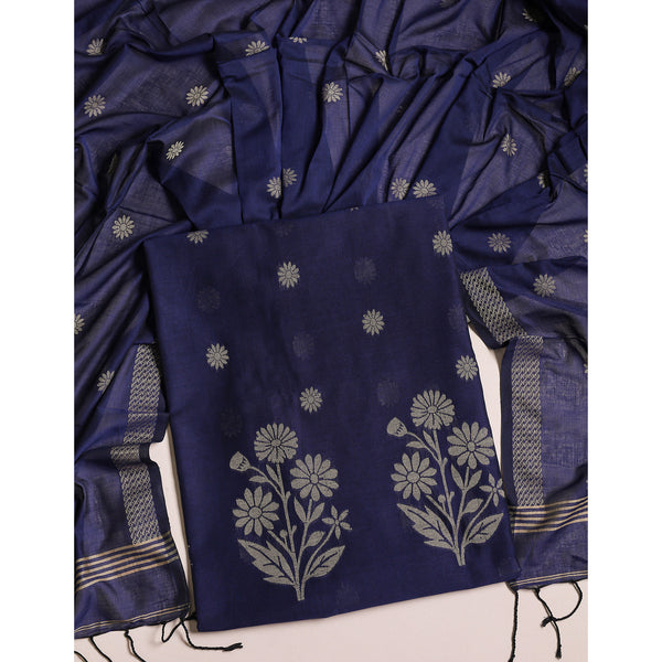 PURE COTTON JAMDHANI SUIT SET