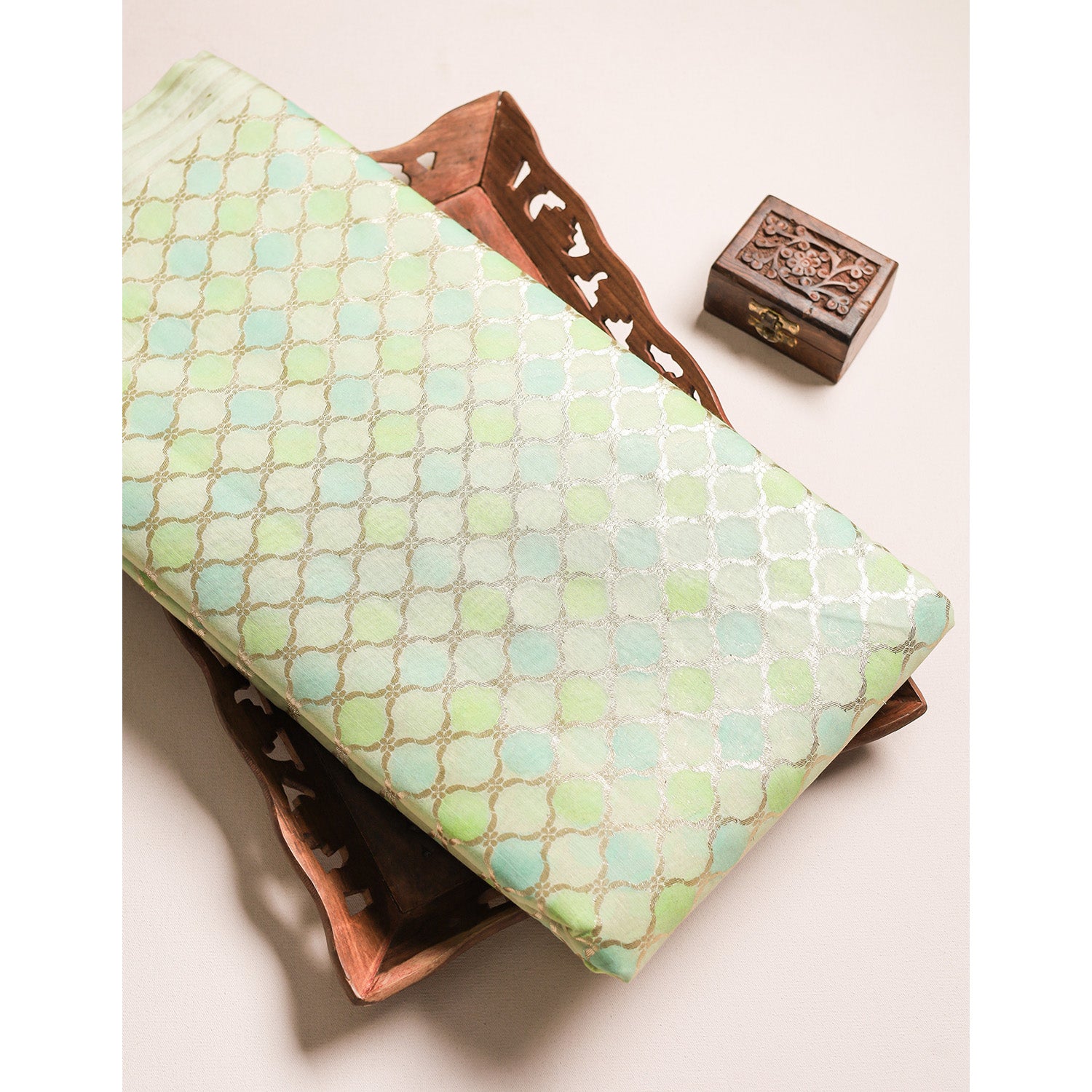 RANGKAT BROCADE SILK FABRIC