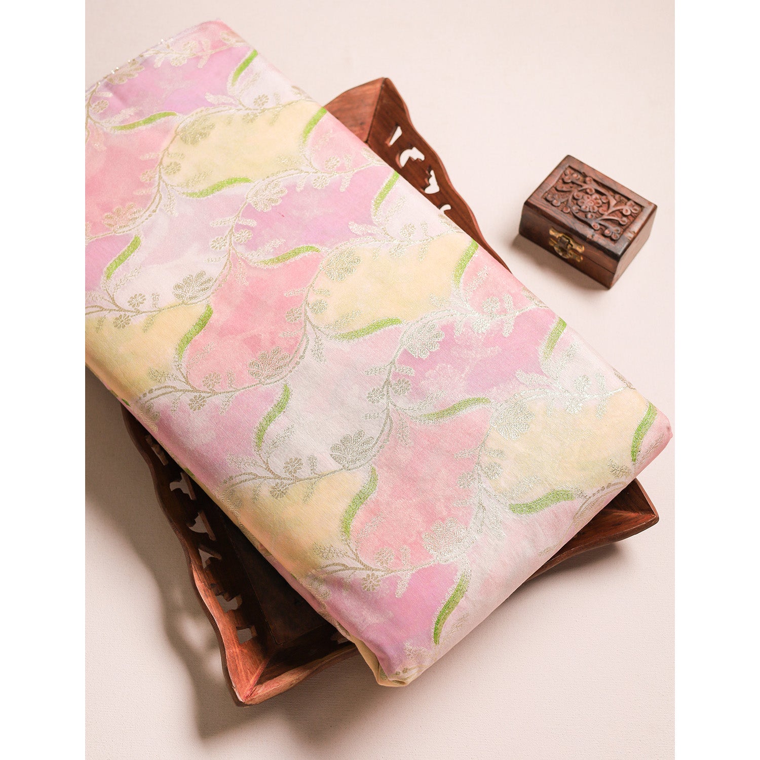 RANGKAT BROCADE SILK FABRIC