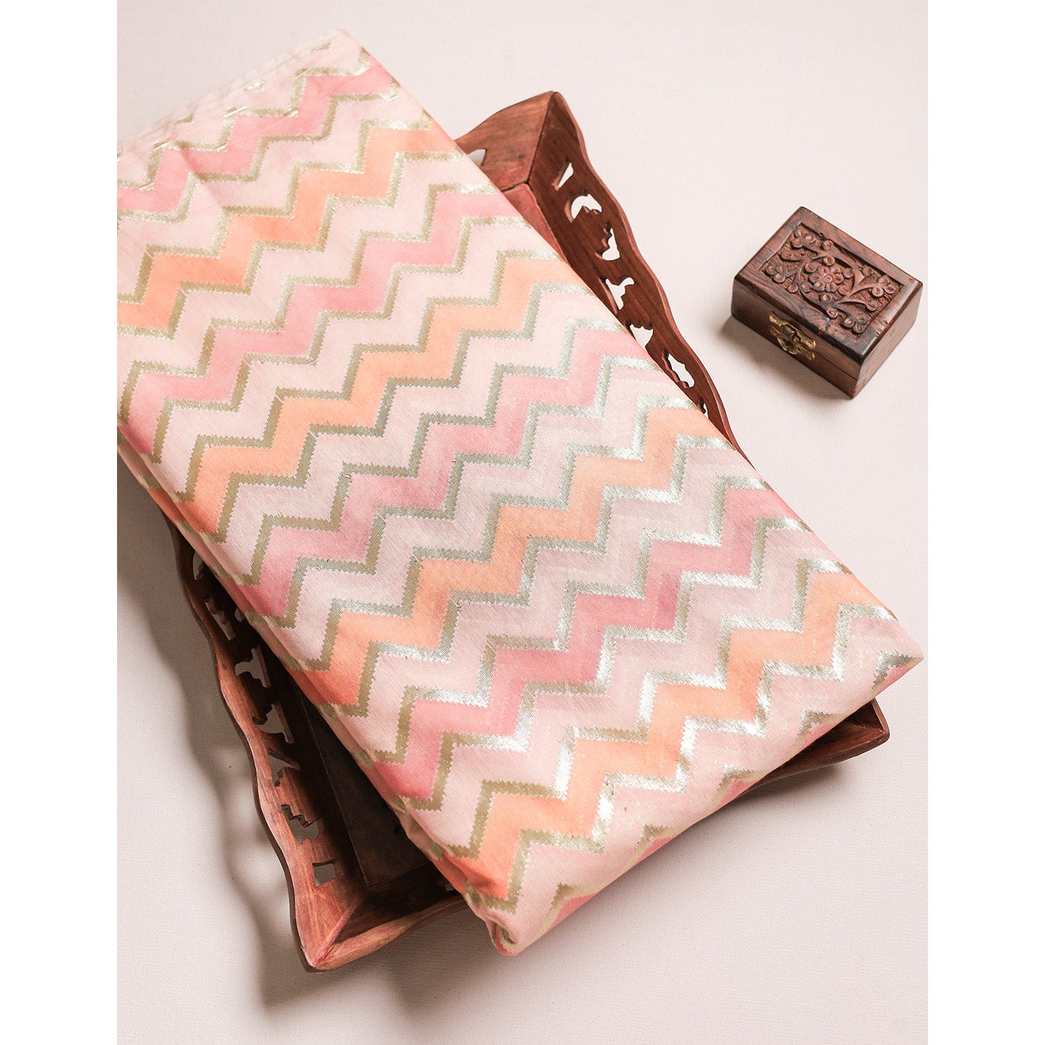 RANGKAT BROCADE SILK FABRIC