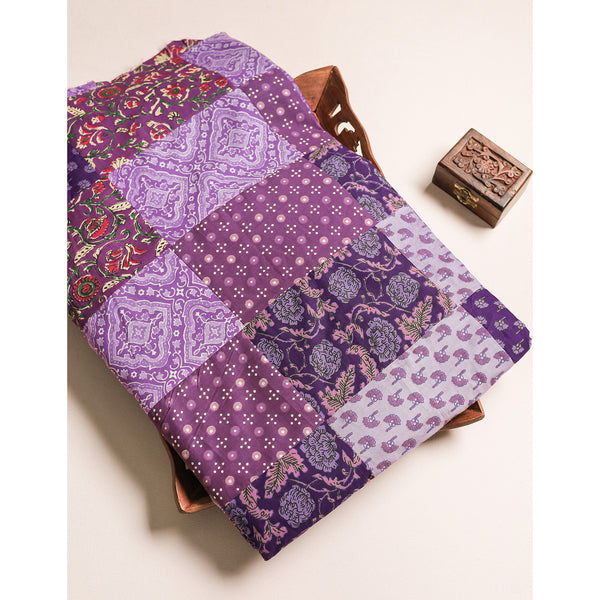 COTTON PATCHWORK FABRIC