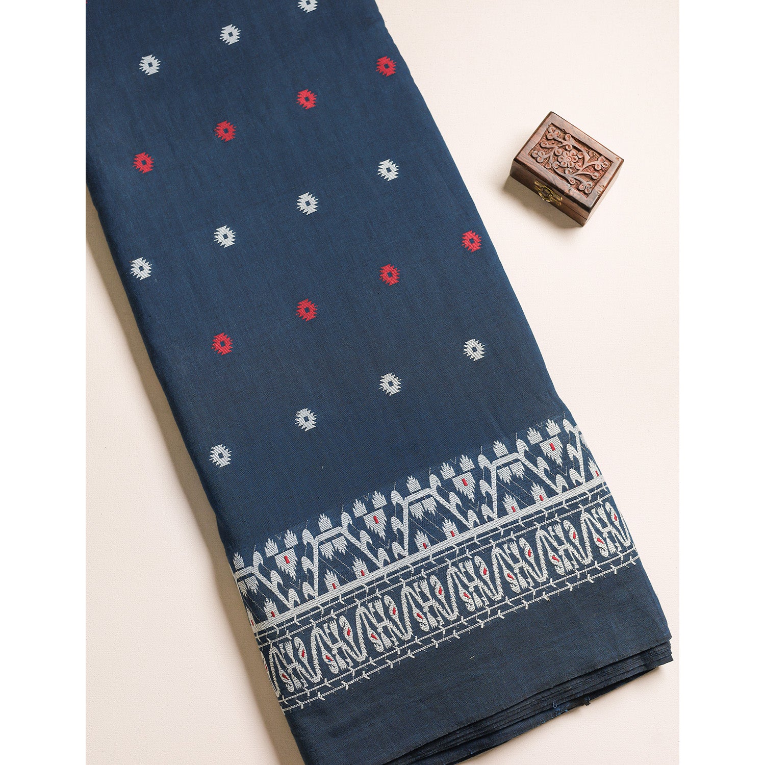 COTTON WOVEN JAMDHANI FABRIC