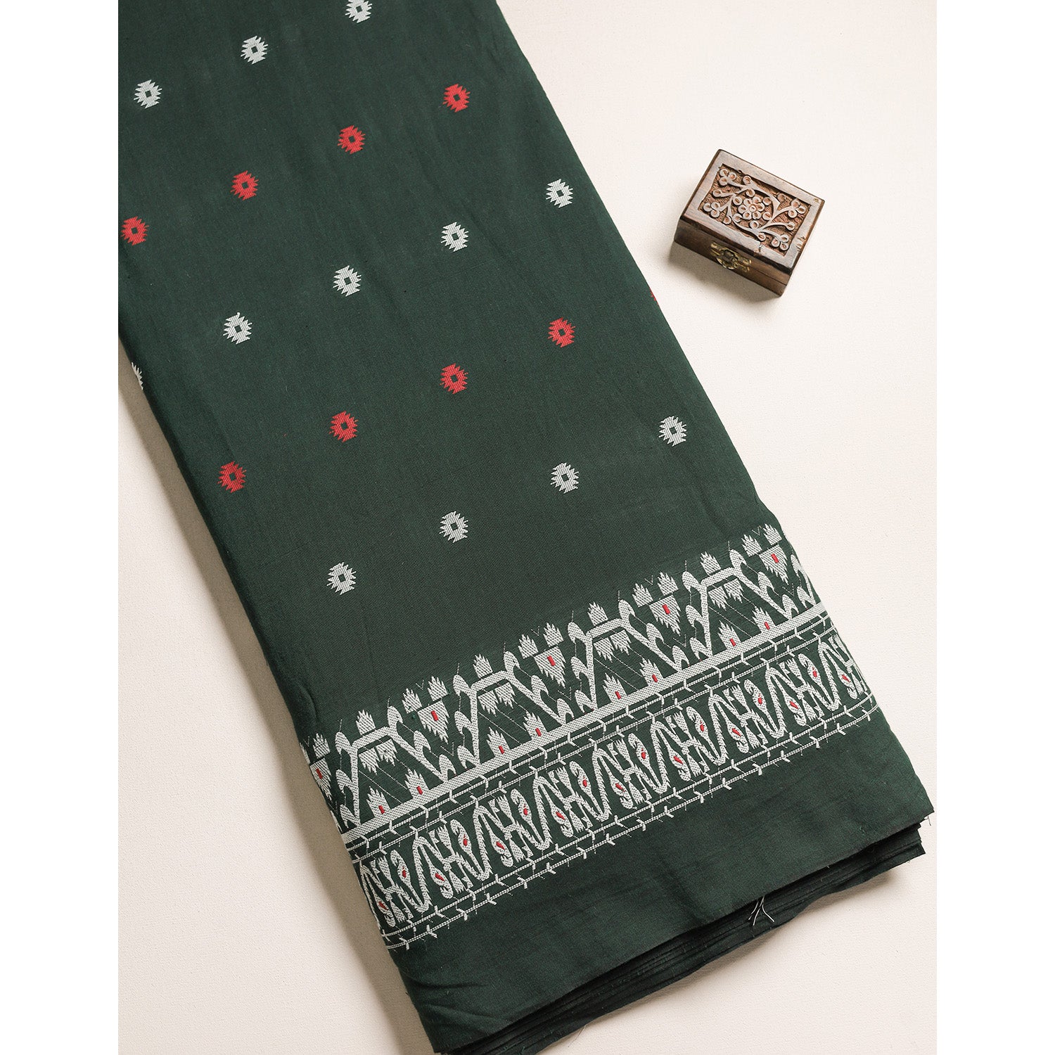 COTTON WOVEN JAMDHANI FABRIC