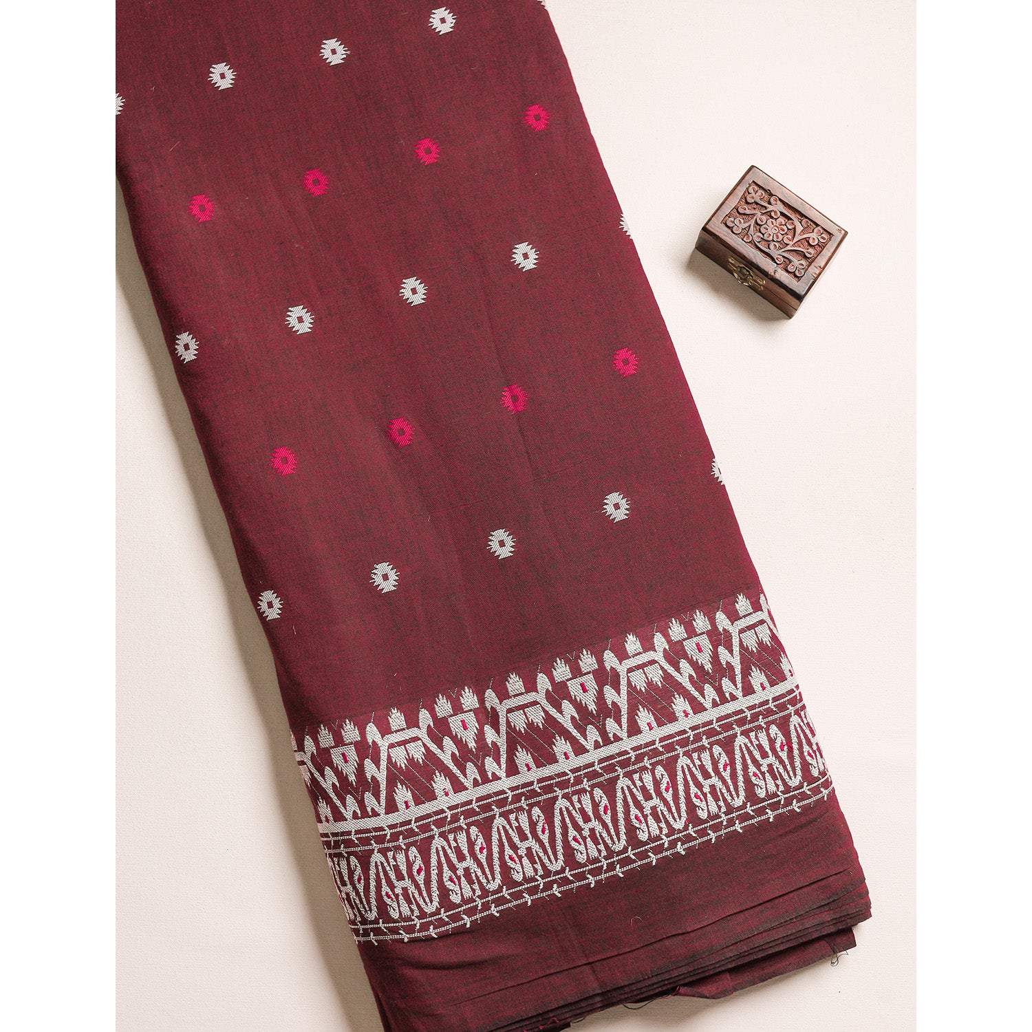 COTTON WOVEN JAMDHANI FABRIC