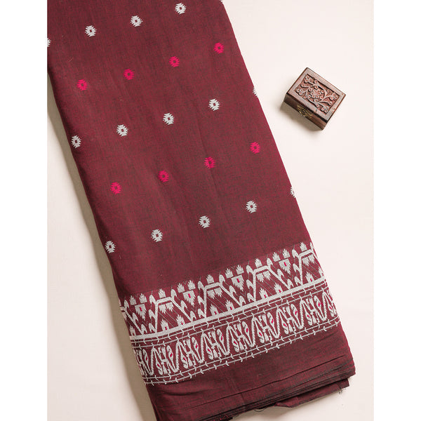 COTTON WOVEN JAMDHANI FABRIC