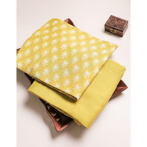 MALAI CHANDERI PRINTED MIX & MATCH