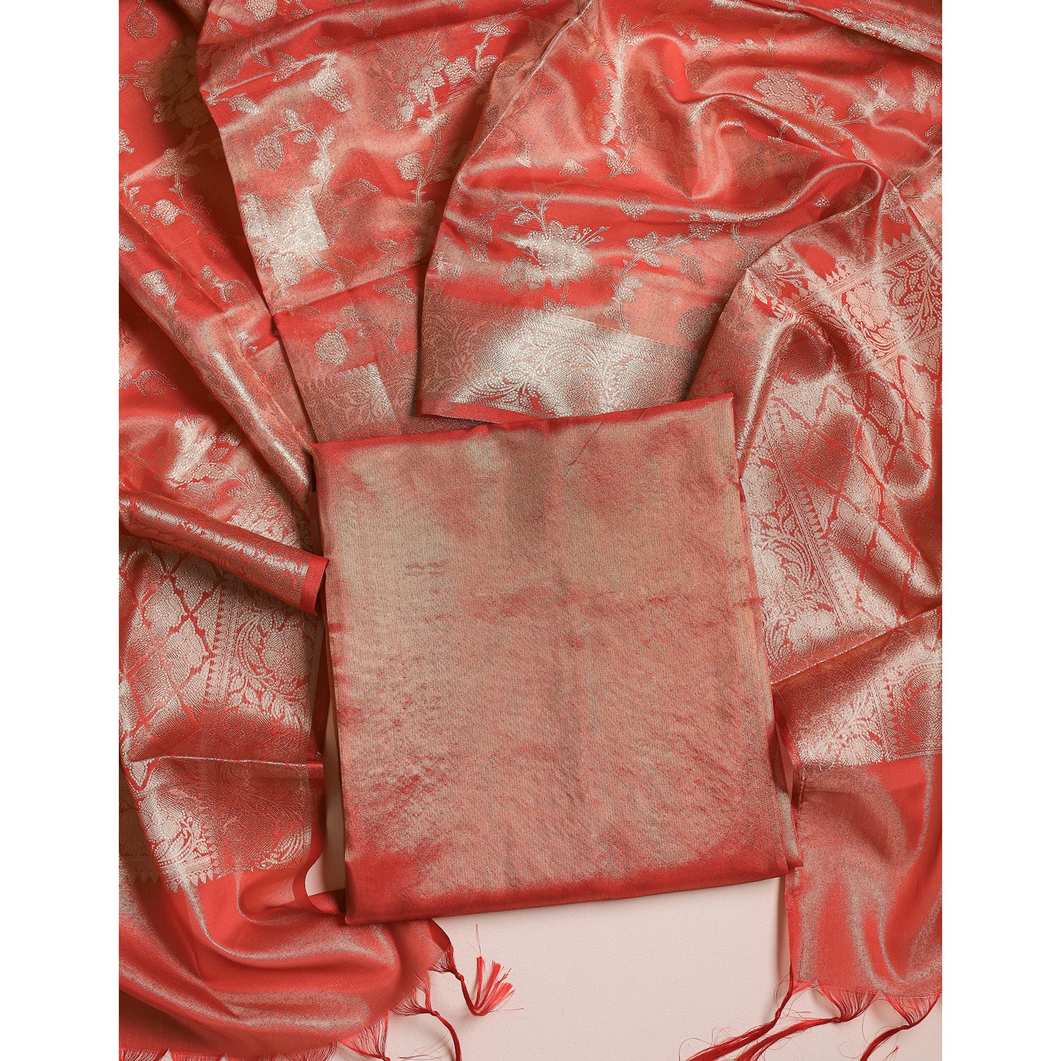 TISSUE 2 PIECE SUIT SET