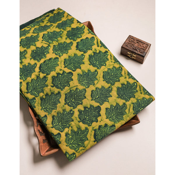 Pure Cotton Ajrakh Fabric