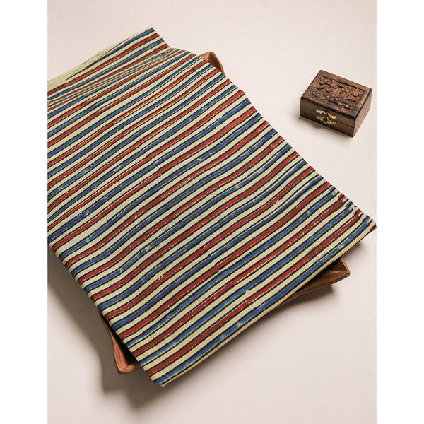 Pure Cotton Ajrakh Fabric