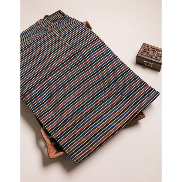 Pure Cotton Ajrakh Fabric