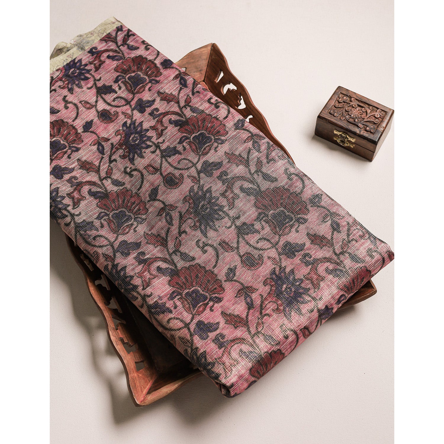 CRUSH KOTA KALAMKARI FABRIC