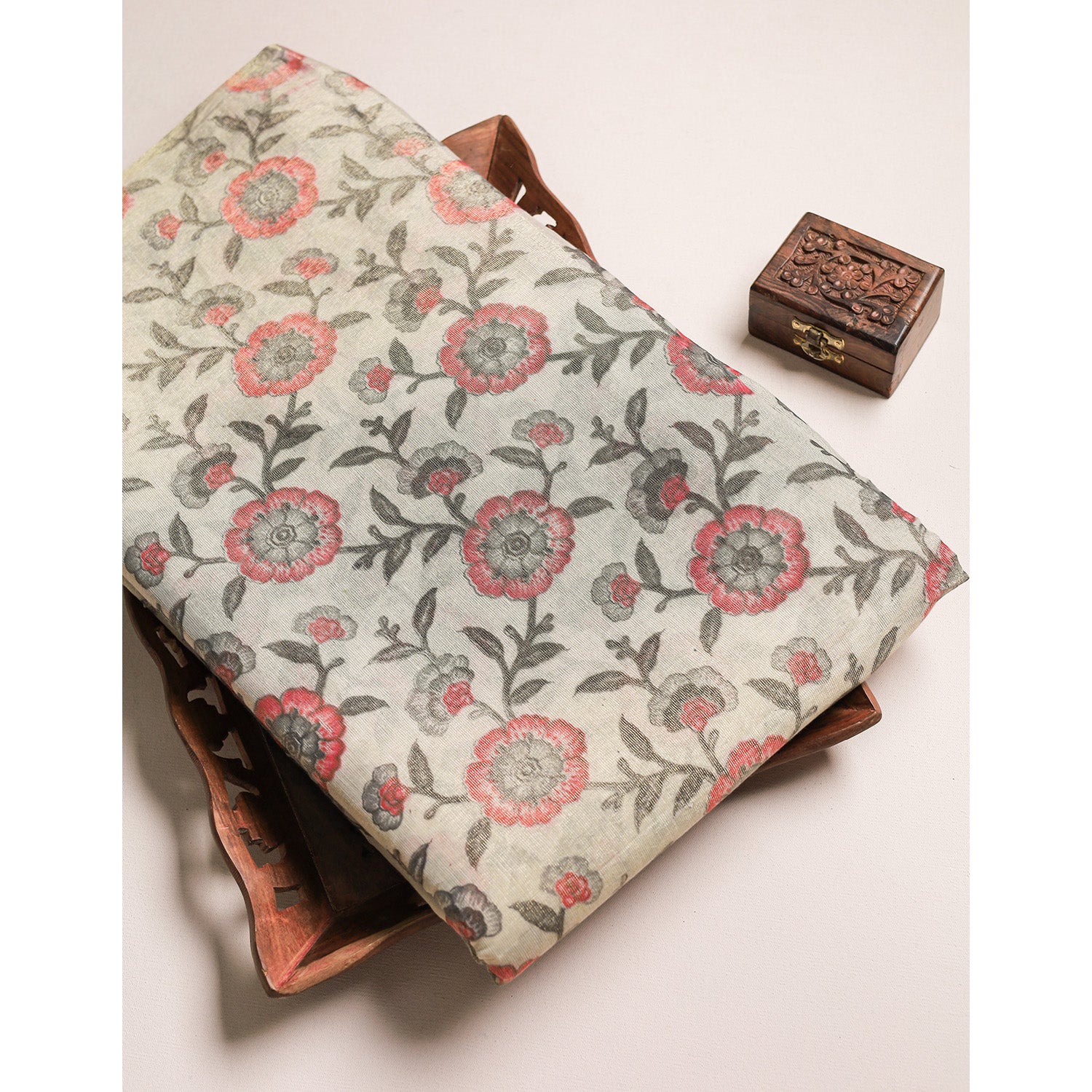 CRUSH KOTA KALAMKARI FABRIC