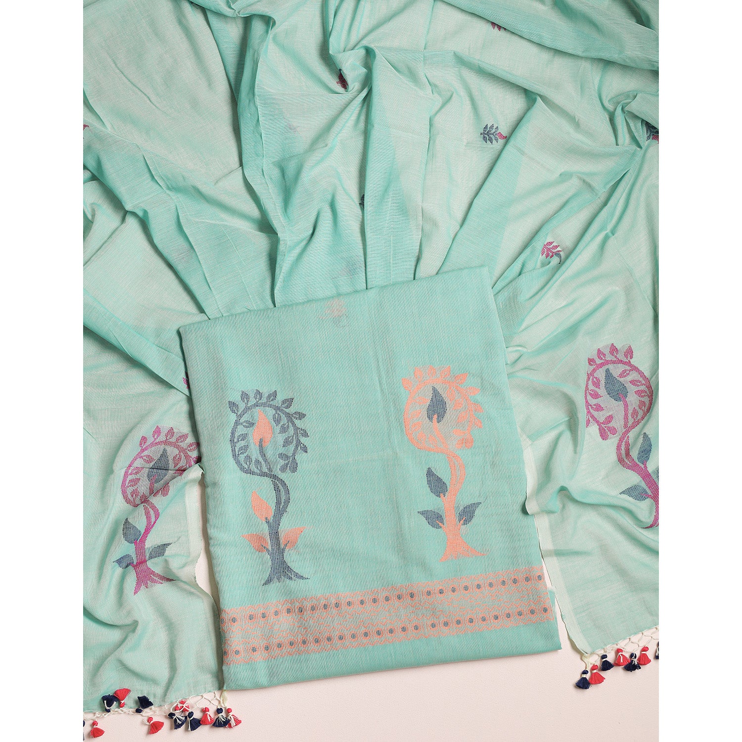 VAMSHIKA JAMDHANI SUIT SET