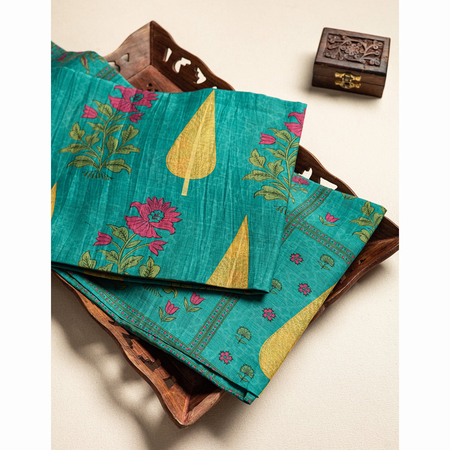 PURE MALAI CHANDERI MIX & MATCH