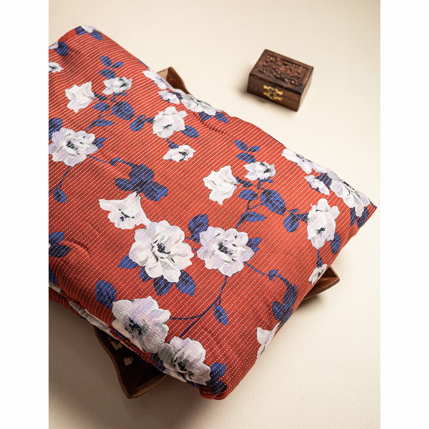 COTTON KANTHA PRINTED FABRIC