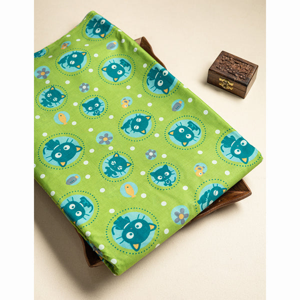 COTTON PRINTED FABRIC