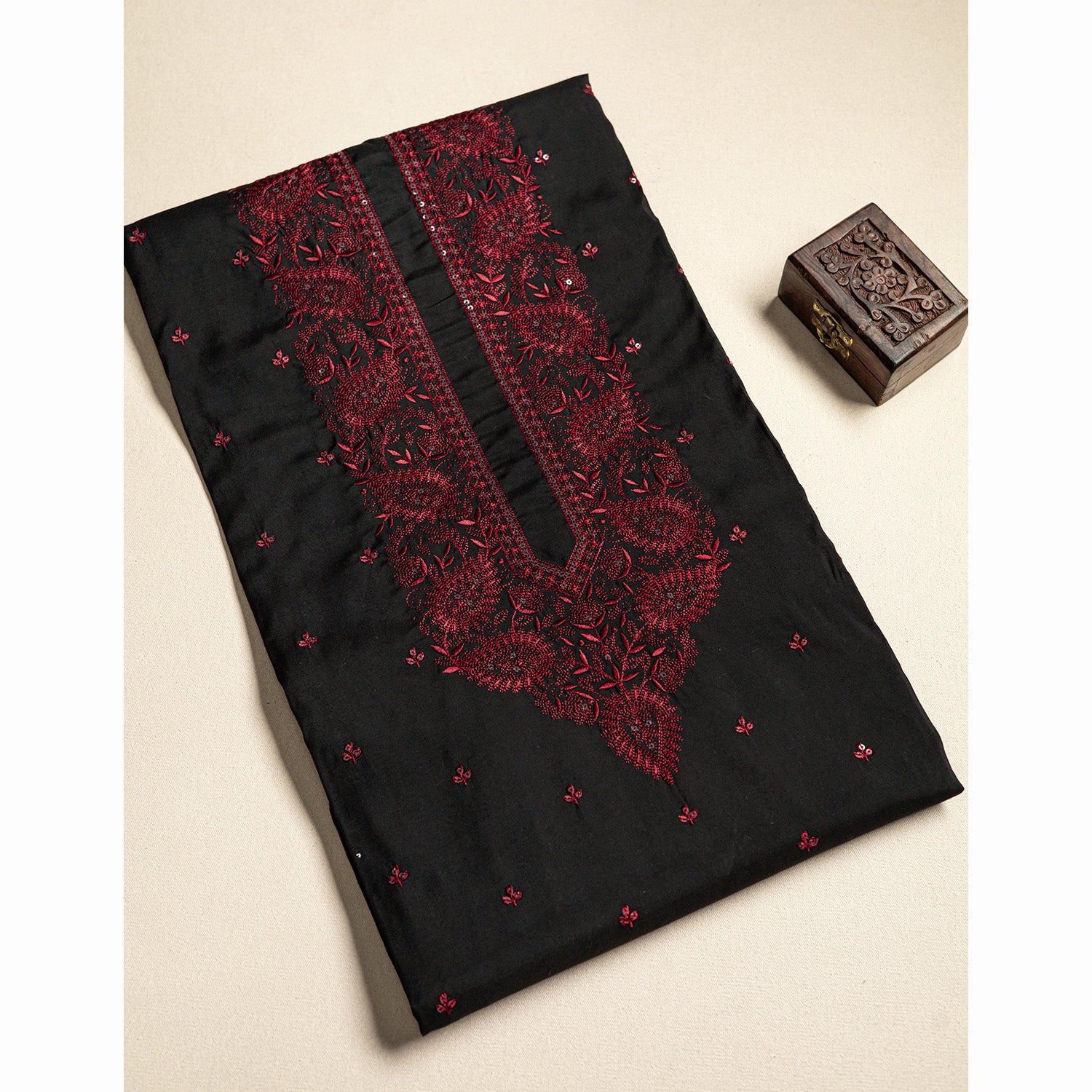 ANVAYA MEN'S PRE-CUT KURTA FABRIC