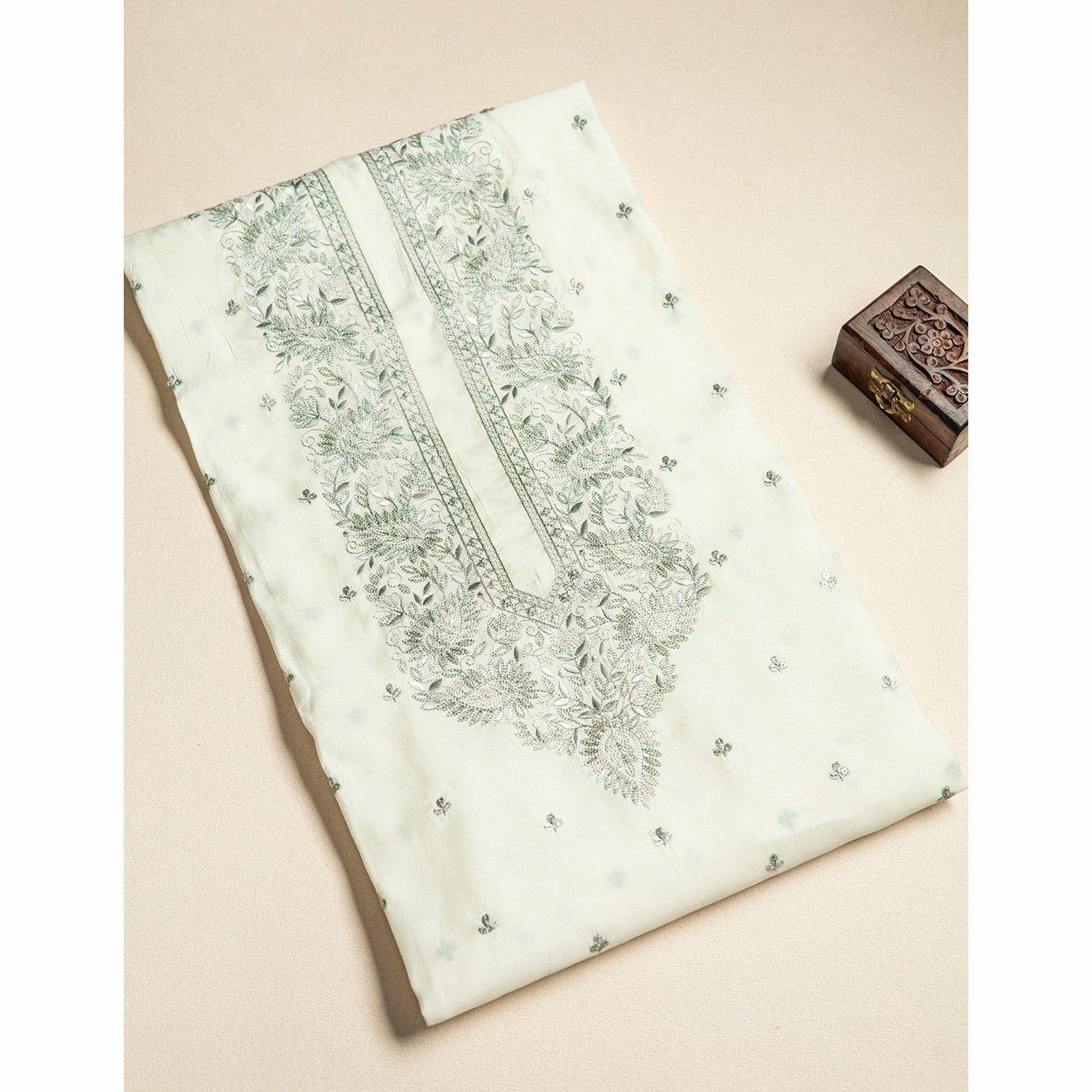 ANVAYA MEN'S PRE-CUT KURTA FABRIC