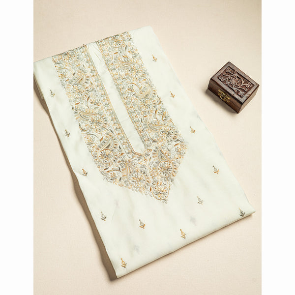 ANVAYA MEN'S PRE-CUT KURTA FABRIC