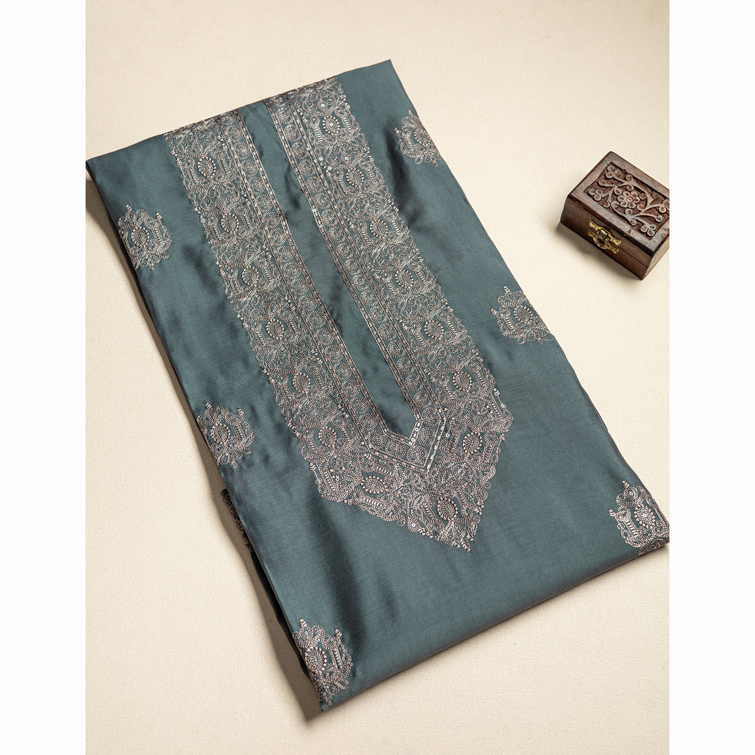 ANVAYA MEN'S PRE-CUT KURTA FABRIC