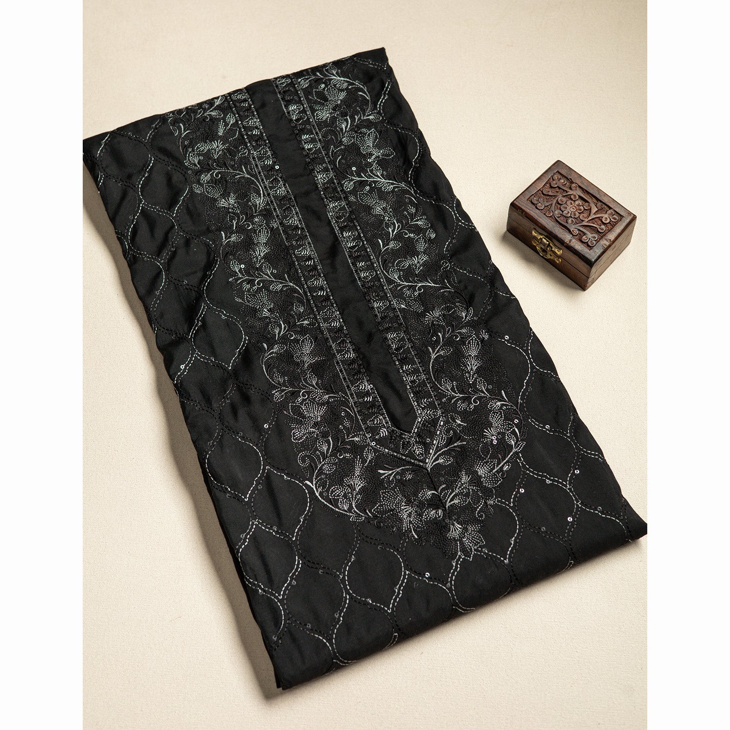 ANVAYA MEN'S PRE-CUT KURTA FABRIC