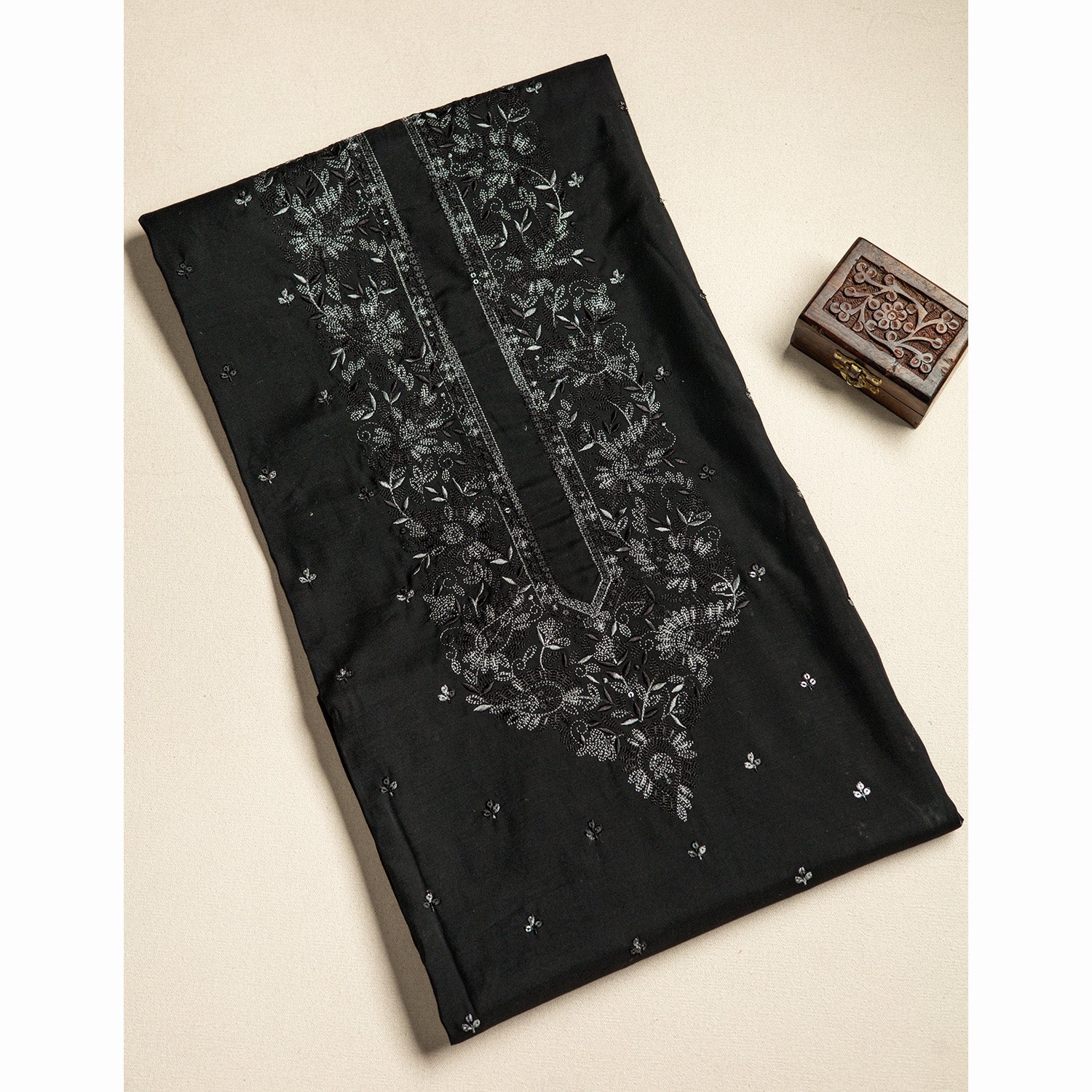 ANVAYA MEN'S PRE-CUT KURTA FABRIC